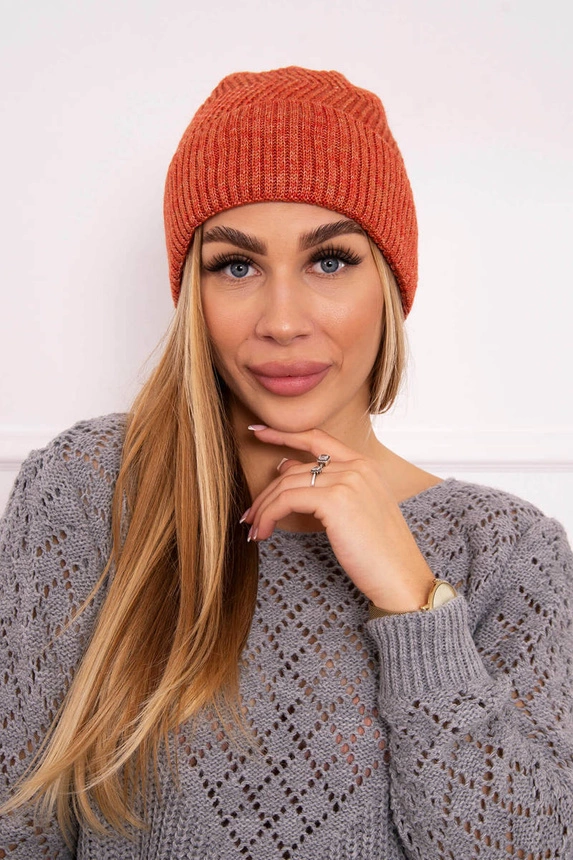 Dünne Kappe Oliwia K252 rot