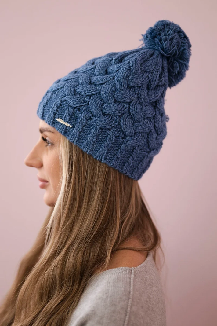 Waleria Fleecemütze K307 denim