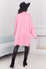 Cape with pockets light pink
