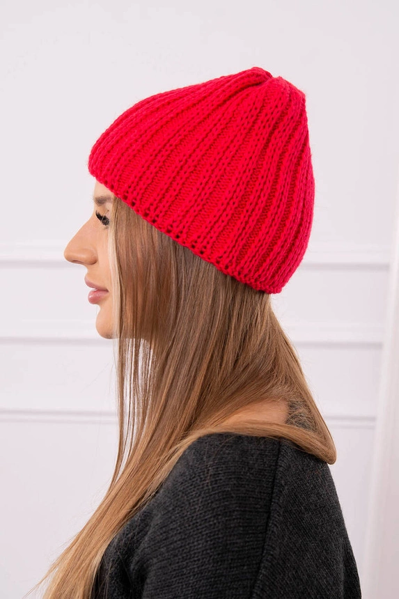 Women's cap Rebeka K345 red