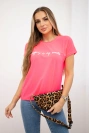 Blouse Shopping is my cardio pink neon