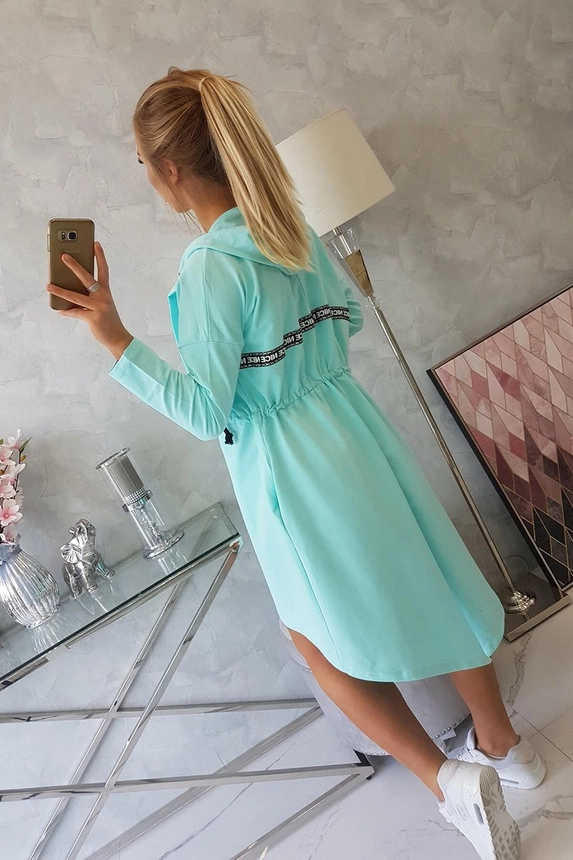 Coatee with longer back mint