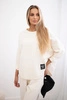 Set Punto Milano Winter Sweatshirt + Hose Hellbeige