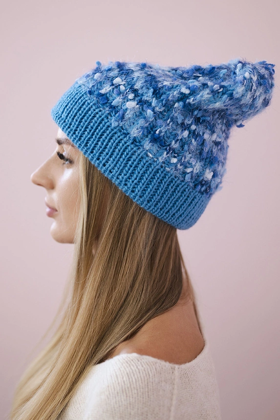 Cap Bąbelka K219 blue