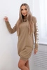 Dress Off White camel