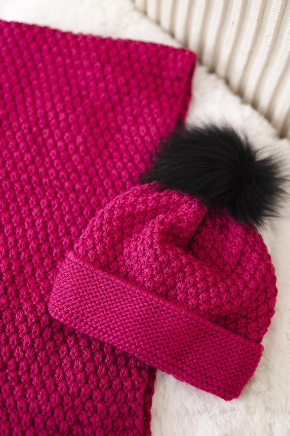 Damen-Set PLK2 Fuchsia