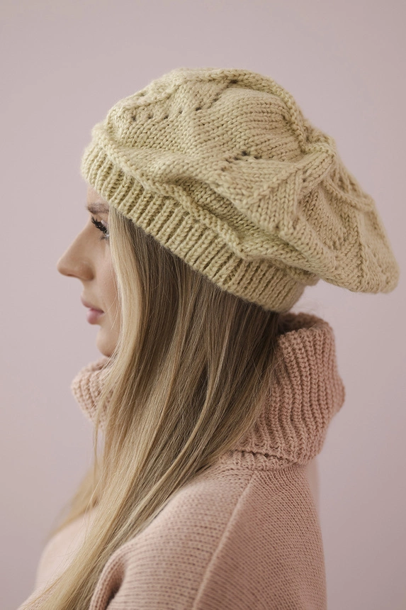 Dámská čepice Sofia K369 beige