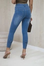 Jeans with a bow