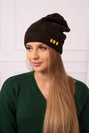 Maryna moteriška kepurė K407 ruda