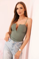 Svetlé khaki