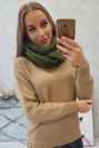 KN17 Dámský khaki komín