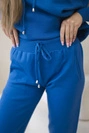 Pullover-Set Sweatshirt + Hose Denim