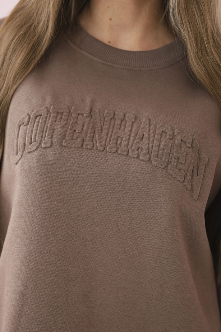 Isoliertes Set Copenhagen mocca