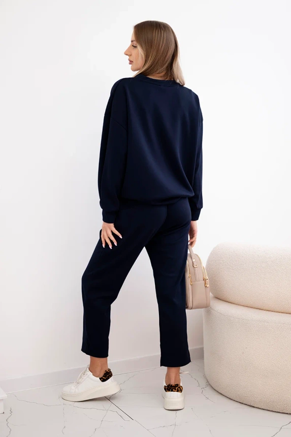 Set butterweicher Stoff Sweatshirt + Hose Kriegsmarine