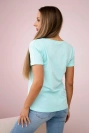 Free Flight Bluse mint