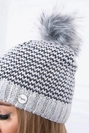 Cap K179 light gray