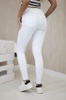 Classic jeans white