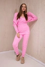 Sweater set two-piece light pink