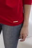 Bluse Casual rot