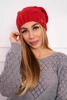 Beanie mit Fleece Justyna K253 Himbeere