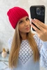 Dámská čepice Rebecca K345 červená