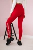 Pants leggings Brooklyn red