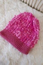 Bubble hat K219 světle růžová