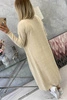  Alpaca sweater set beige