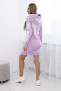 Sukienka Off White fioletowa