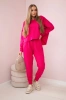 Set 2-piece sweatshirt + pants fuchsia