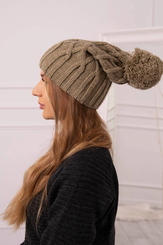 Milano Fleecemütze K203 khaki