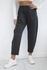 Punto Milano Winter trousers with pockets Graphite