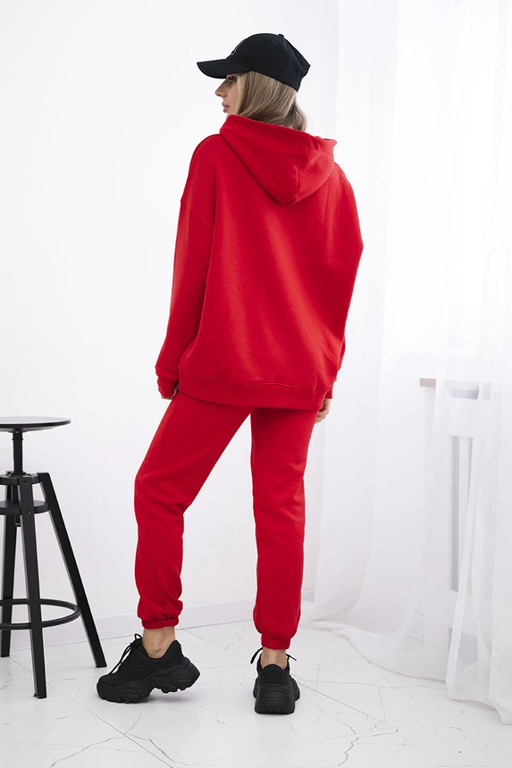 Isoliertes Set L'Amour rot