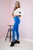 Pants leggings Brooklyn mauve-blue