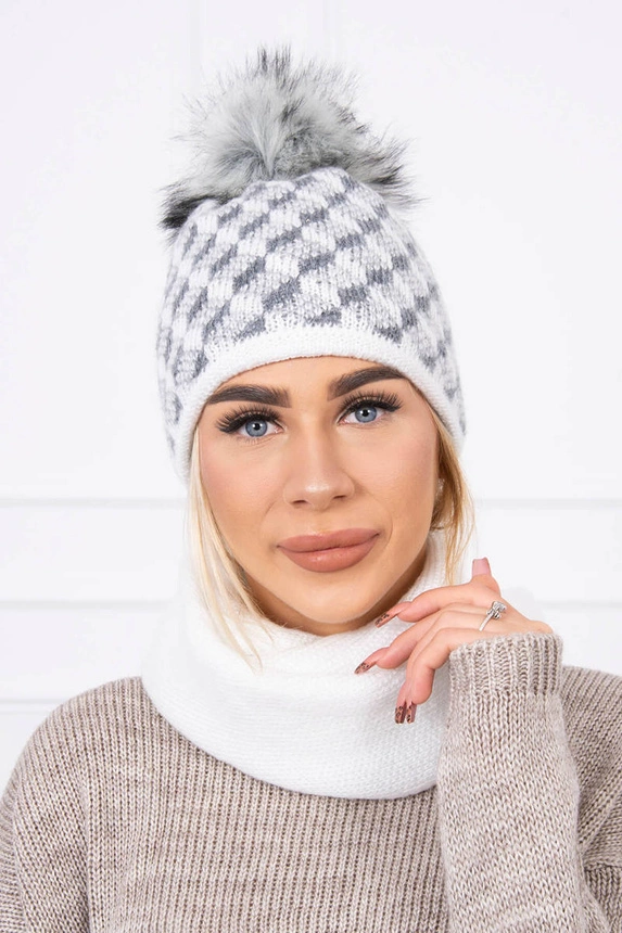 Women's set K155 light gray