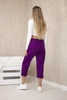 Trousers Punto Milano Winter dark purple