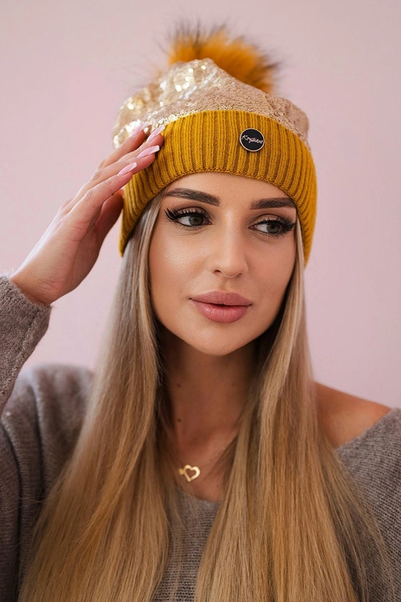 Cap K198 mustard