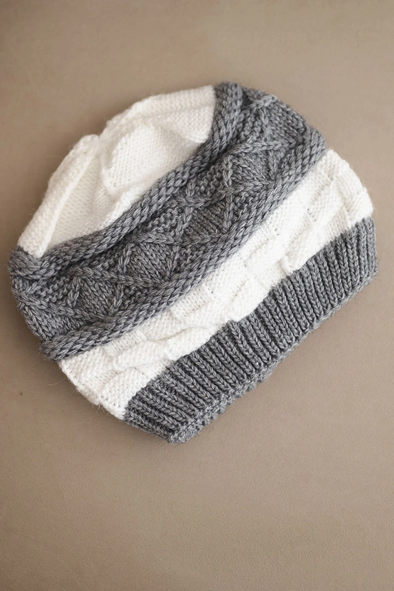 Cap with turn up Magda K293 camel