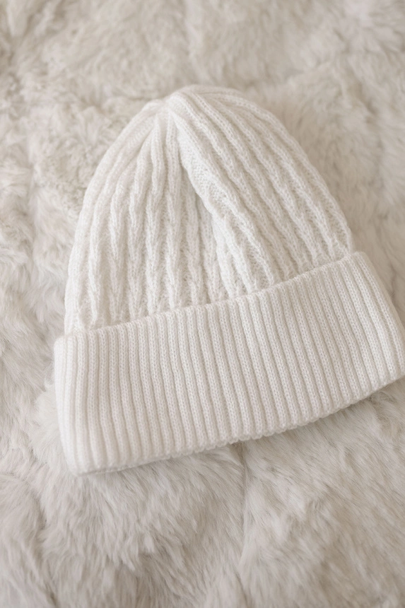 Cap thin Grace K211 white