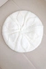 Women's wool winter beret cap K414 white