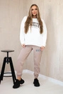 Isoliertes Set Brooklyn dunkelbeige