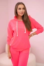 Set aus Baumwolle Kesi Luxury Pinkes Neon