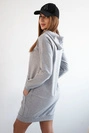 Hooded dress gray