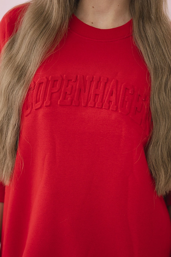 Insulated set Copenhagen red