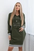 Brooklyn khaki Kleid