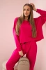 Set 2-piece sweatshirt + pants fuchsia