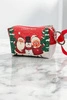 Purse with Christmas theme BB315-160-PR5 red