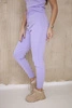 3-piece sweater set purple