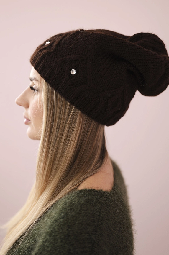 Women's cap Ramona K383 browon