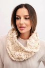 Damen Schal aus weichem Wollmaterial winterlich KN25 beige